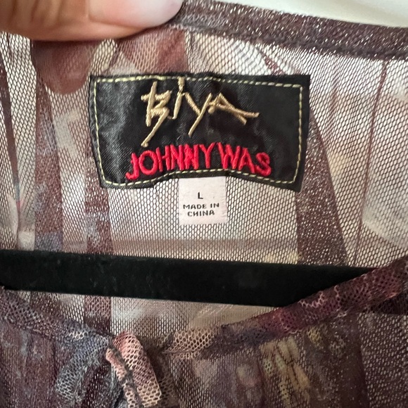 Johnny Was Blouse - Picture 2 of 5